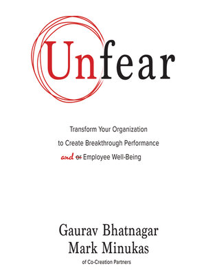 cover image of Unfear